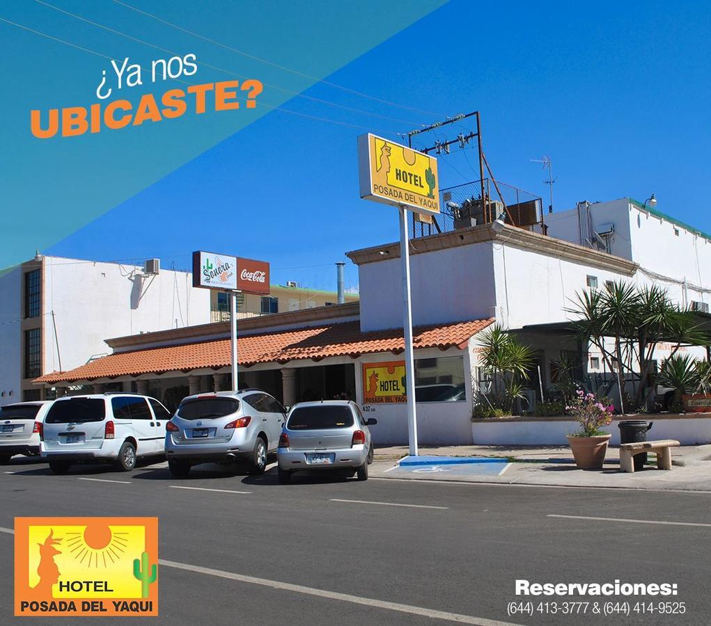 Hotel Posada Del Yaqui Сьюдад-Обрегон Экстерьер фото